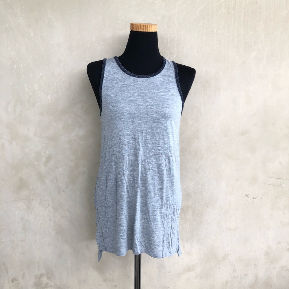 Old navy tank